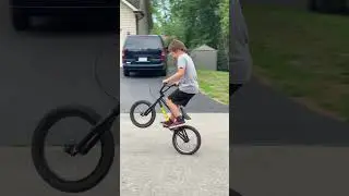 BMX Catwalk- First time