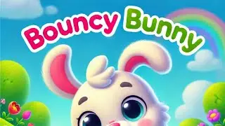 Bouncy Bunny 🐰 | Fun Kids Song by DixiePop | Hop Along and Sing!