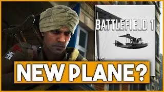 NEW PLANE SHOWN? ► Battlefield 1 (Turning Tides Teaser Trailer)