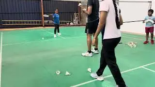 Racket Actions, & Hitting Techniques | Dec 17 | VBA0925 #vba0925 #kidsbadminton #kidstraining 