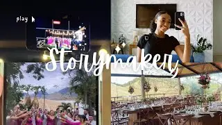 Vlog sendo Storymaker por um dia 📸