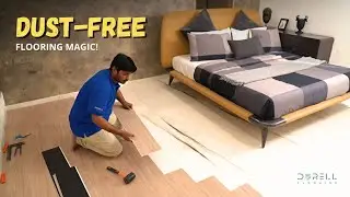 How SPC Flooring is Installed | Complete Start-to-Finish Process | Durell Flooring India