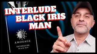 AMOUAGE INTERLUDE BLACK IRIS MAN FRAGRANCE REVIEW | INTERLUDE BLACK IRIS MAN 5ml USA Decant Giveaway