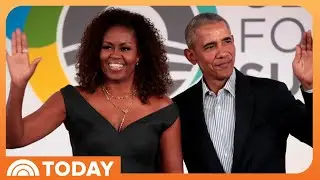 Barack and Michelle Obama Playfully Dismiss Divorce Rumors