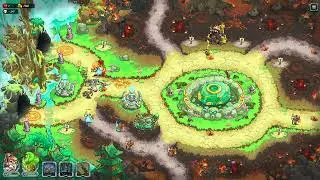 Kingdom Rush Alliance Celestial Monkey Forest Impossible Iron 킹덤러쉬 얼라이언스 천상의 원숭이 숲 불가능 강철