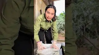 BÁNH LÁ NGẢI #food #amthuctaybac #amthuc #giadinh #cuocsong #giaitri #huongviquehuong