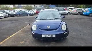 N1017 - engine test VW Beetle 2 facelift 1.9TDi PD / BSW / 5sp.man