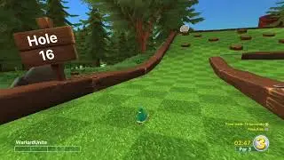 Going Through The Forest - Golf With Your Friends