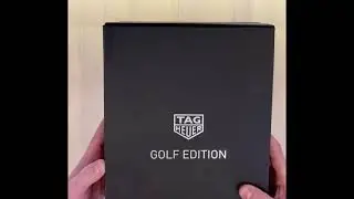 Tag Heuer Golf Edition