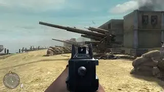 Call of Duty 2 Mission 11 Britsk&aacute; kampan   Konec zač&aacute;tku   El Daba Egypt 1942