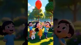 Balloon & Friends Adventure 🎈🐶 | 4K 3D Cartoon for Kids