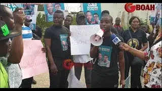 Anger AAC Protest &Challenge Channels Tv For Removing Omoyele Sowore From Presidential Debates