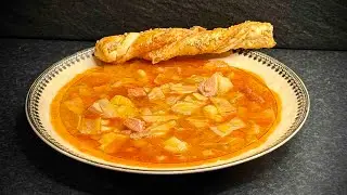 Julskinkesoppa