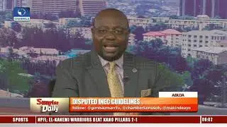 Election Guidelines: All Critical Stakeholders Were Carried Along, INEC Insists Pt.1 |Sunrise Daily|