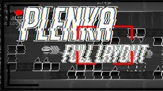 Plenka Full Layout | Showcase Geometry Dash