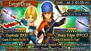 DFFOO GL - Zidane Keiss EX Banner