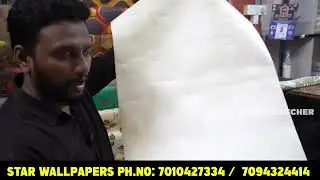 ⭐STAR WALLPAPER MANNADY CONTACT 7010427334/7094324414⭐