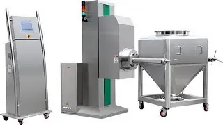 Single column lifting bin blender