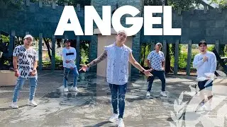 ANGEL by Ric Hassani | Zumba | Pre Cooldown | TML Crew Kramer Pastrana