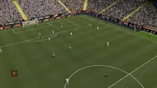 Sada Thioub goal like a Arjen Robben fifa 21