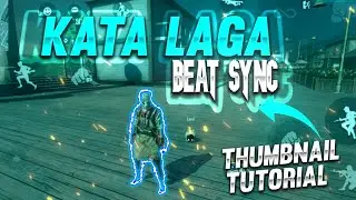 How To Make Free Fire Beat Sync Thumbnail Like Flame R || Free Fire Beat Sync Thumbnail Tutorial