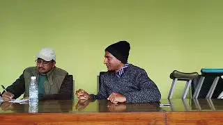 अपांगता सम्बन्धि आवश्यक नीति निर्माण गरि सो को अनिवार्य कार्यान्वयन तर्फ ध्यानाकर्षण गराउदै #Vlog