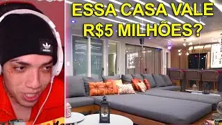 GABRIEL REAGINDO A MANSÃO DE R$5 MILHÕES NO RIO - Aleatoriamente React