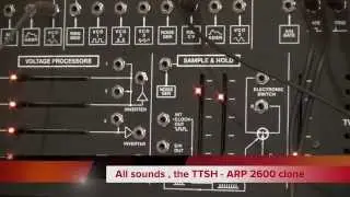 ARP 2600 clone The TTSH