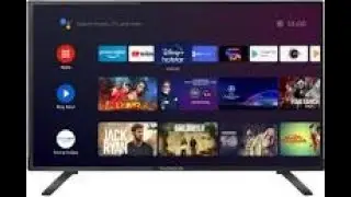 Thomson T.V Installation and Demo full length(32 inch 32PATH0011 model)[part-1]