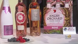 Wine World Gets WJZ Ready For National Rose Day