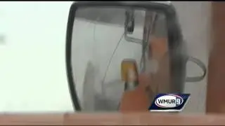 Trucks work to clear roads through steady snowfall in West Lebanon