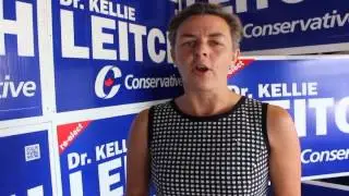 Simcoe-Grey Conservative incumbent Kellie Leitch