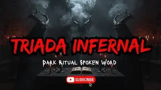 Triada Infernal - Dark Ritual Spoken Word | Teismo Sat&aacute;nico Original (Video Oficial)