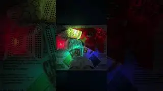 Make Cheer Bows With Lights
