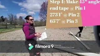 Flying Cross Farm Virtual Horse Show Dressage Tutorial