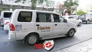 Motoring Today | Public Service: Motorists on UV Express&rsquo; P2P Operation