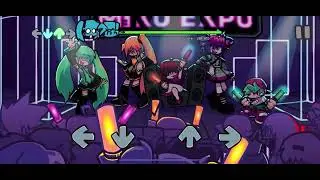 可愛い初音ミクがFNFに！？VS Miku One-Shotをやっていく〜#FNFMobile