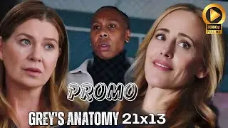 Grey's Anatomy 21x13 Promo 