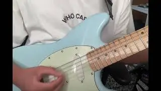 Nervous - Current Joys Guitar Tutorial