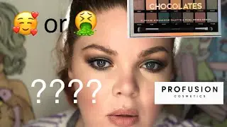 Profusion CHOCOLATE palette review