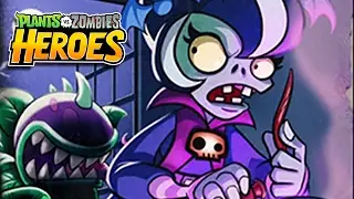 PLANTS VS ZOMBIES heroes - Batabum vs Imorticia