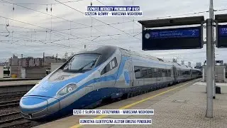 Express InterCity Premium EIP 8102 Szczecin Główny - Warszawa Wschodnia Część 2 Tanie Kolejowanie