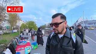 Illegale Flohmärkte in Kreuzberg! 😱🔥 Berlin wird zu Hipster Oase!