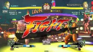 USF4 PC: Failed Taunt punished. AvatarK (Cody) vs HaldinhoQQ (Abel)