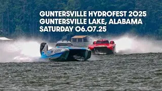 Guntersville HydroFest 2025 - Saturday Highlights