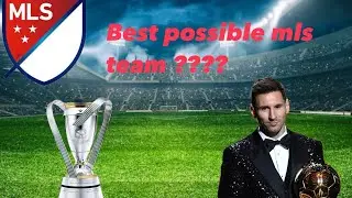 Crazy forfeit!!!!!! Best possible MLS team !!!!!! Fifa forfeit pt.1