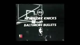 NBA ABC game of the week intro  1971-1973