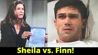 Sheila and Finn duke it out! Quinn confronts Donna! Spoilers! Bold and Beautiful Recap 7/15