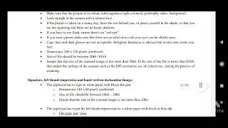 Regarding size of photo and signature..#IBPS PO 2022-23