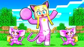 Ich VERWANDLE mich LANGSAM in eine KATZE! ✿ Minecraft